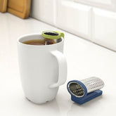 IKEA SAKKUNNIG TEA INFUSER, LIHGT GREEN, BLUE FREE SHIPPING